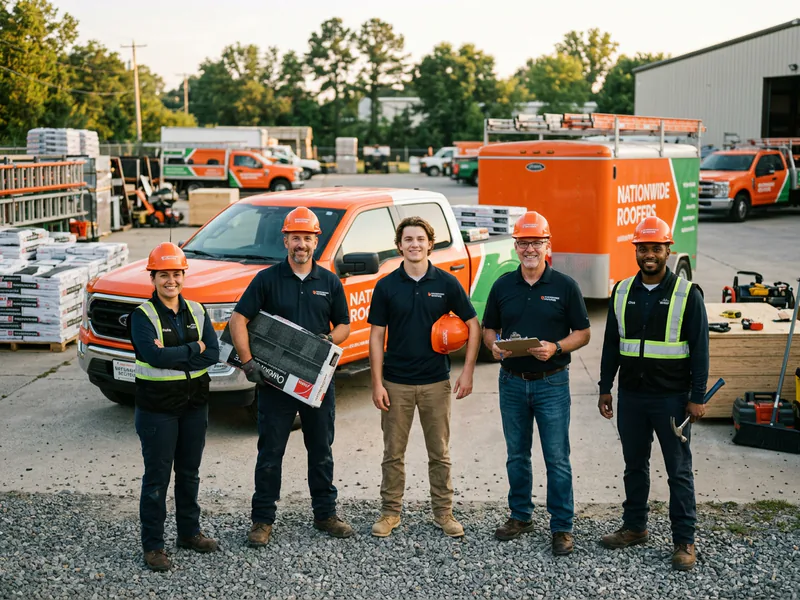 Natiowide Roofers - roof installation in San Ysidro near me